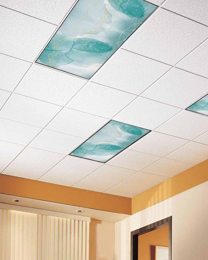 3 Pack Fluorescent Light Covers - Image 2