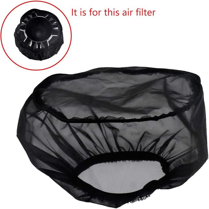 HDBUBALUS Motorcycle Waterproof Air Filter Rain Sock Dustproof Protective Cover - Image 2