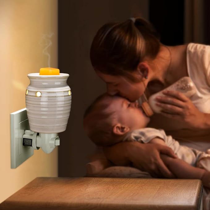 STAR MOON Ceramic Pluggable Wax Melt Warmer, Diffuser - Image 9