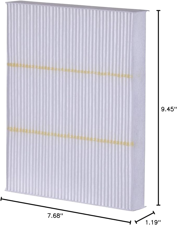 PG Cabin Air Filter PC99605P | Fits 2019-2023 Hyundai Kona Electric, 2020-2022 - Image 8