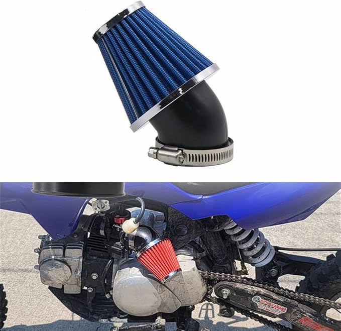 High Performance 48mm Motorcycle Air Filter, Dirt Bike Air Filter Compatible by AotoKoop