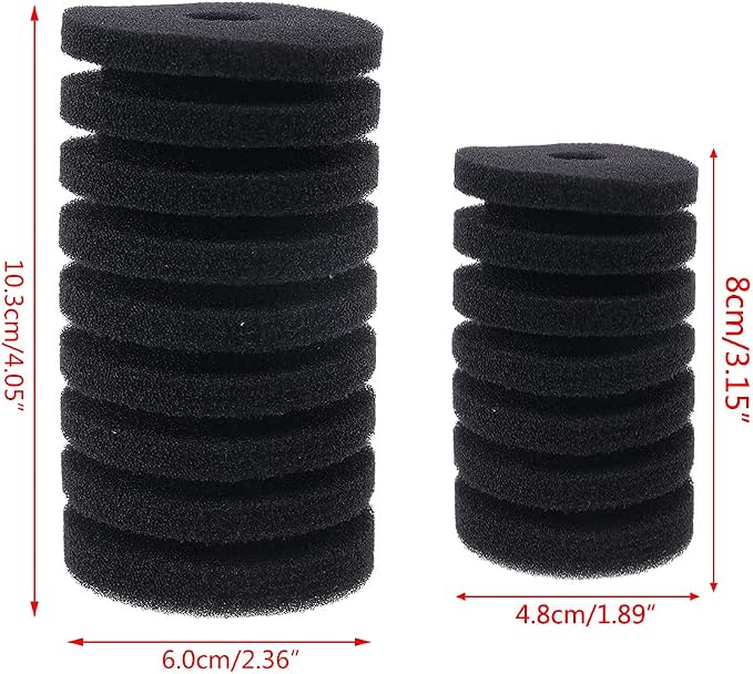 Aquarium Filter Sponge Replacement Media - Image 8