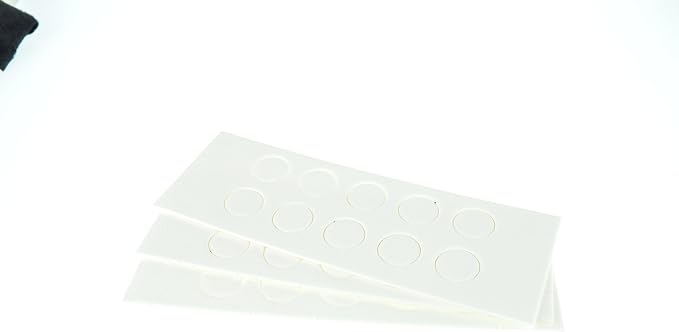 54 Round Refill Pads for Aromatherapy Essential Oil Diffusers and Lockets - - Image 3