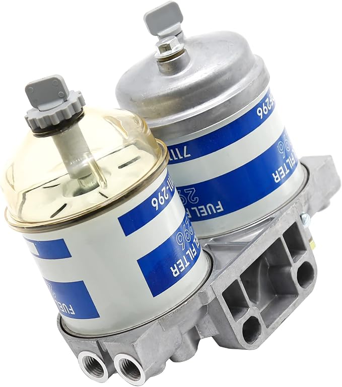 Dual Double Fuel Filter Assembly Replacement - Image 2