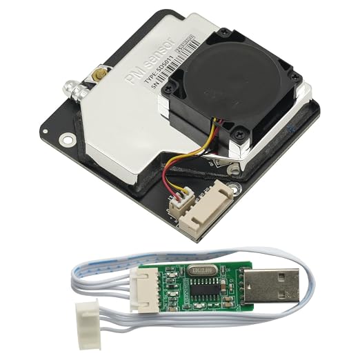 SDS011 High Precision Laser PM2.5 Air Quality Sensor Detection Module Super - Image 3