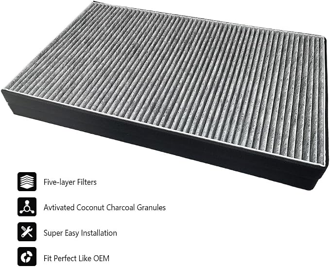 Foldable HEPA Air Intake Filter Fit - Image 5