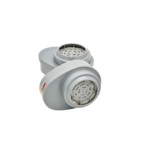 MSA 815366 Advantage GME P100 Multi-Gas Chemical and Combination Respirator - Image 2