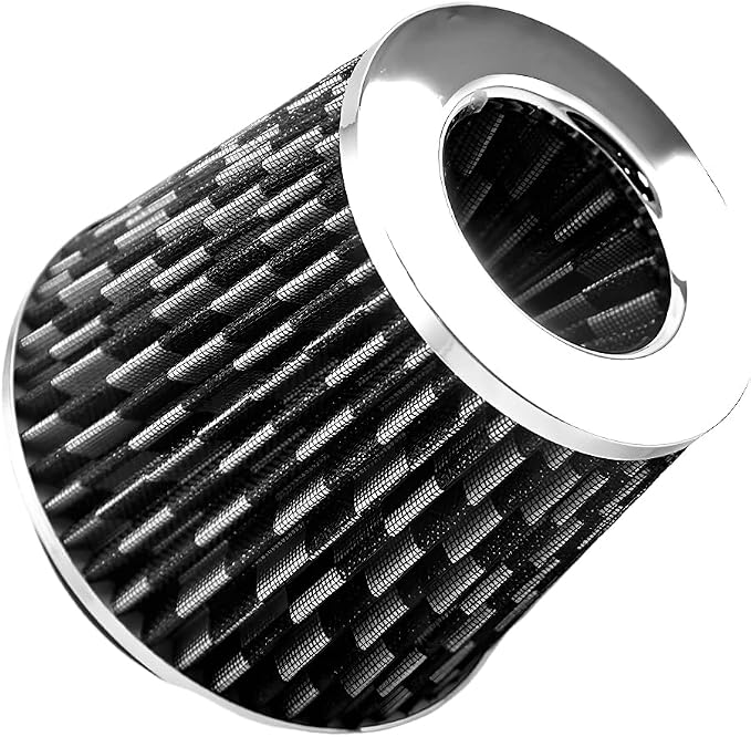 Clamp-On Car Air Intake Filter, 3 In/3.5 In/4 In Three Size High-Flow Washable - Image 6