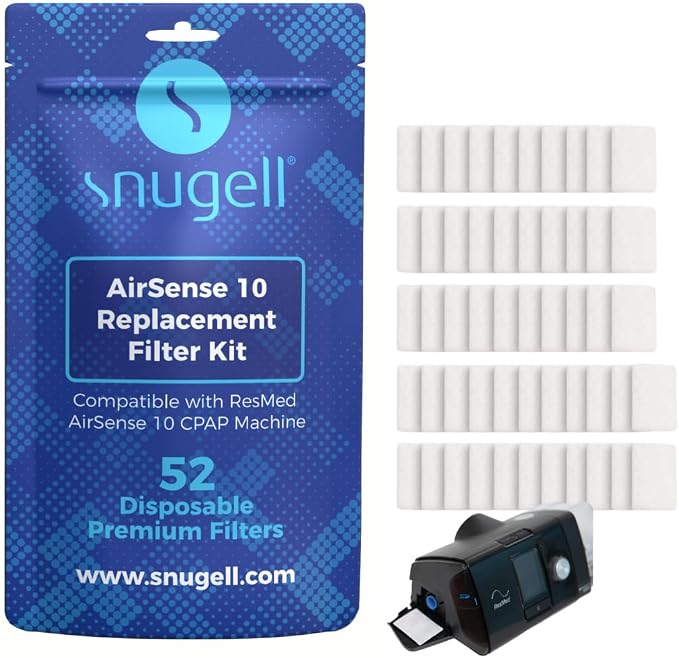 Snugell Disposable CPAP Filters -Compatible by Snugell