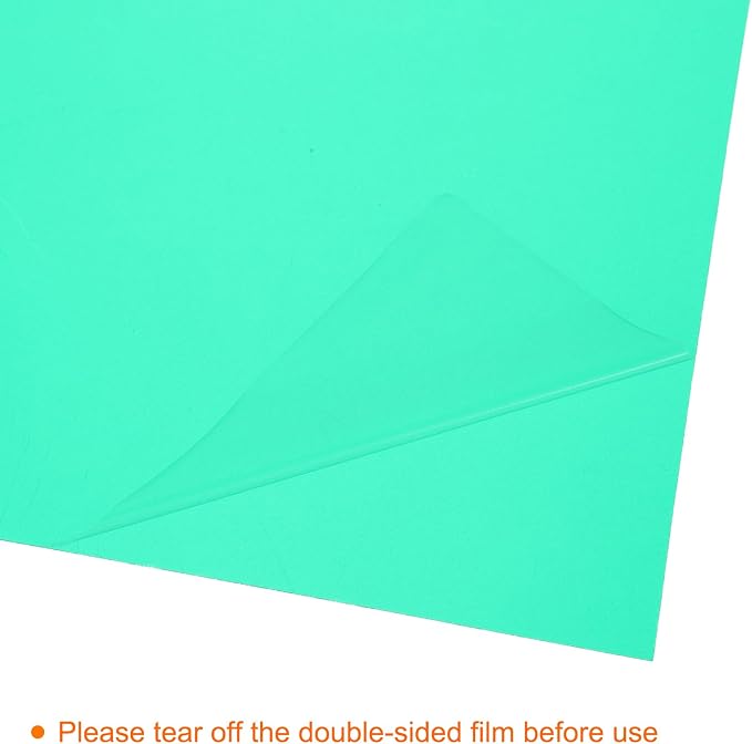 uxcell 4Pcs A4 Gel Light Lighting Filter Overlay Transparent Color Correction - Image 3
