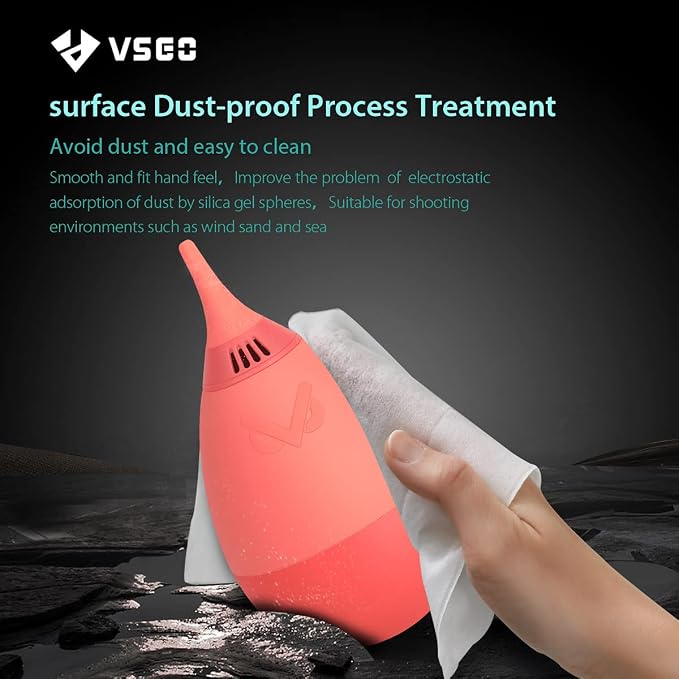 VSGO Camera Air Blower with Filter Compressed Air - Image 5