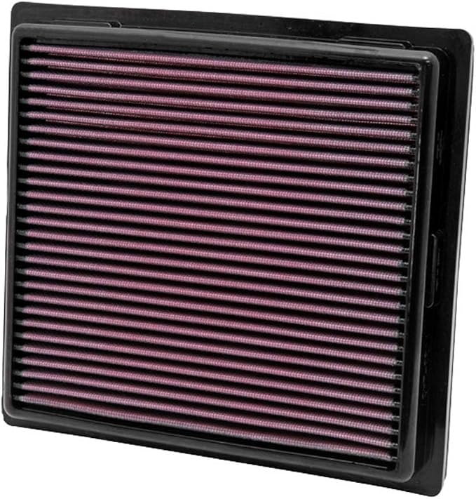 K&N High-Flow Original Lifetime Engine Air Filter: Increase Power: Premium - Image 4