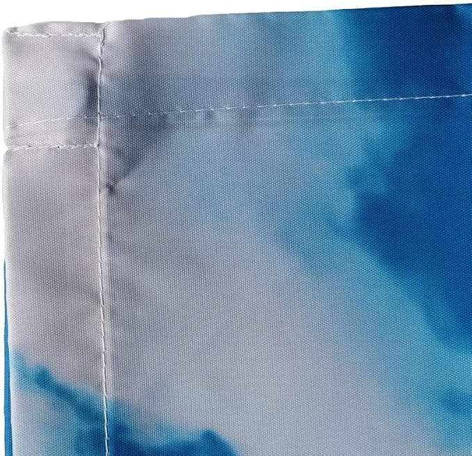 4' x 2' feet. Flame-Retardant Fabric, 10 Strong Magnets, Flame Retardant - Image 6