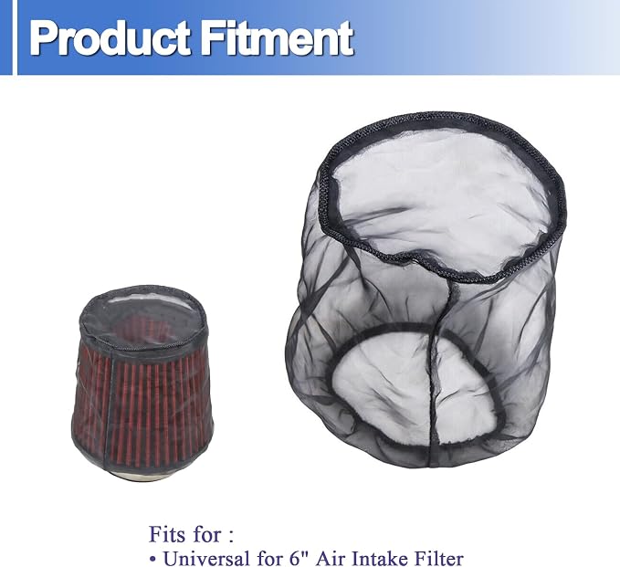 Air Filter Cover Small Dustproof Protective Cover Fits - Image 4