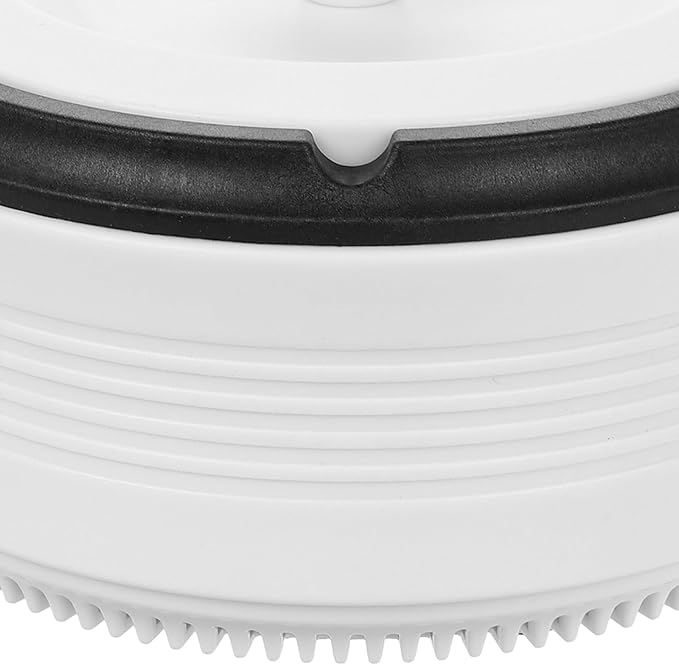 ARTIBETTER Smart Ashtray for Home and Office, Ivory White Rechargeable Auto Ash - Image 3