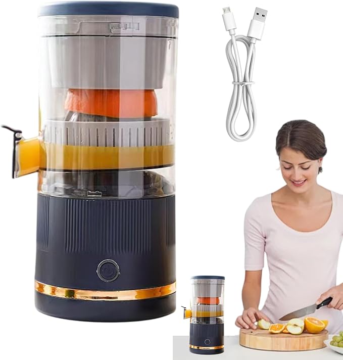 Juicer Blender Machine, Electric Citrus Press Squeezer, Portable Fruit Juice - Image 8