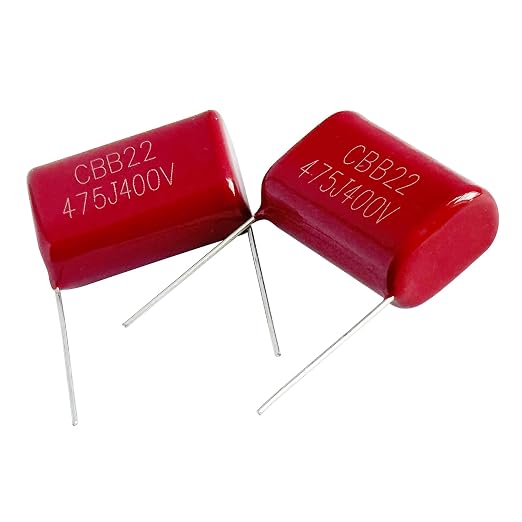 10pcs CBB22 400V 475J 4.7UF P27.5 Metallized Polypropylene Film Capacitors - Image 4