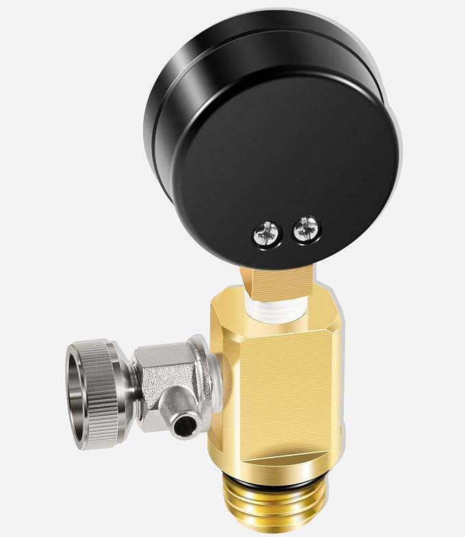 98209800 High Flow Manual Relief Valve/Air Relief Manual Valve Assembly - Image 8
