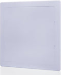 Suteck Plumbing Access Panel for Drywall Ceiling 22 x 22 Inch Reinforced Plastic Wall Access Doors Removable Hinged White