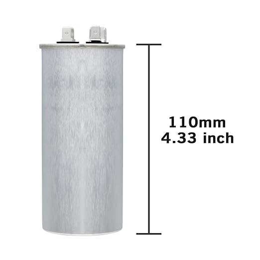 VEXUNGA 55uF 55 MFD 370VAC 440VAC 450VAC 50/60Hz CBB65 CBB65B Run Start - Image 2