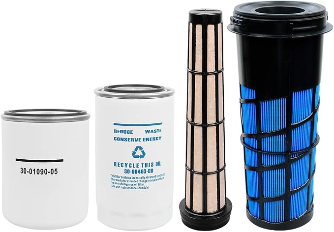 30-00471-20 30-01090-05 30-00463-00 Air/Oil/Fuel Filter Maintenance Service Kit by SEGULER