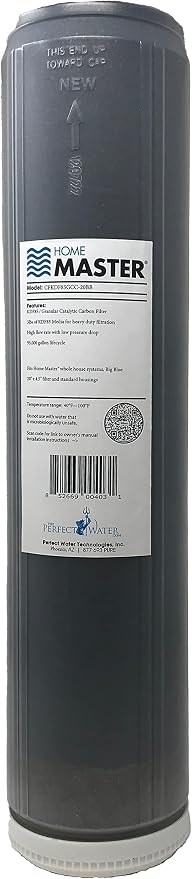 Home Master CFKDF85GCC-20BB Replacement Filter, Fits Big Blue, Filters by HomeMaster