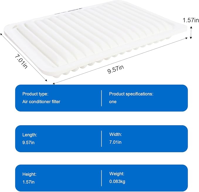 Engine Air Filter Compatible - Image 6