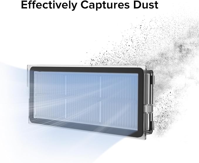 roborock 2 Pack Washable Filter - Image 3