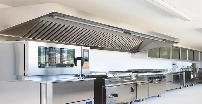 Soro Essentials- 16" W x 25" H Stainless Steel Commercial Kitchen Hood Filter - Image 3