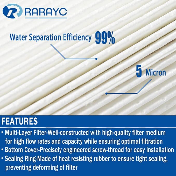 Upgrade 6.7L Cummins Fuel Filter Water Separator Set | Replacement - Image 7
