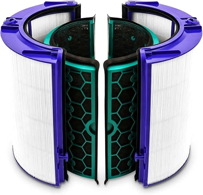 Replacement Filter，Compatible For Dyson，HP04 TP04 DP04 TP05 DP05 Air Purifi-er - Image 2
