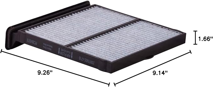 PUREFLOW PC99497X Cabin Air Filter | Fits 2019-2024 Subaru Forester 2.5L; - Image 10