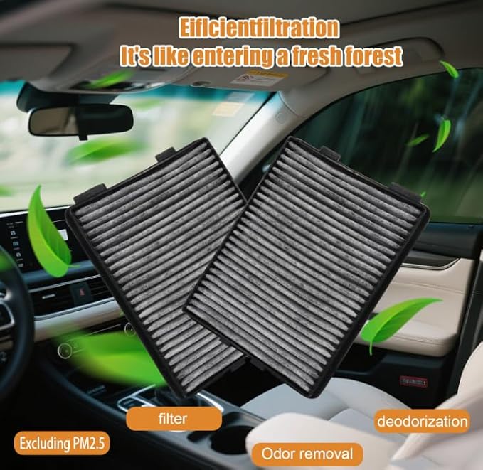 Air & Cabin Filter Cabin Air Filter - Image 3
