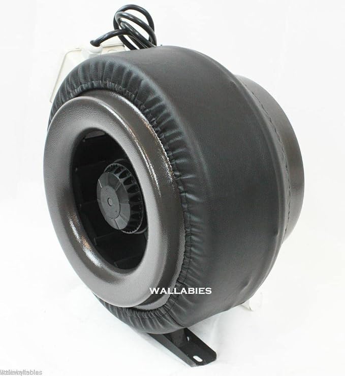 ARC-POWER 8" x 40" Hydro Activated Carbon Scrubber Odor Control Filter - Image 3