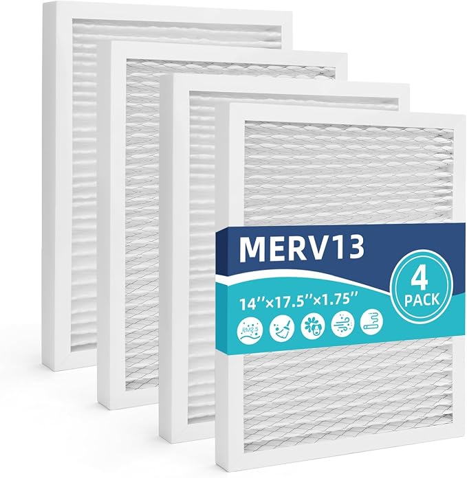 14 x 17.5 x1.75 MERV 13 Replacement Filter Compatible by PZHARQG