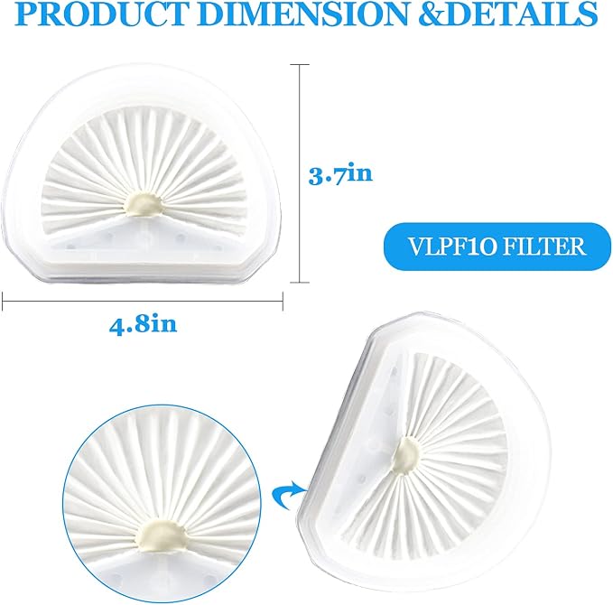 Improvedhand VLPF10 Filter Replacement Compatible - Image 5