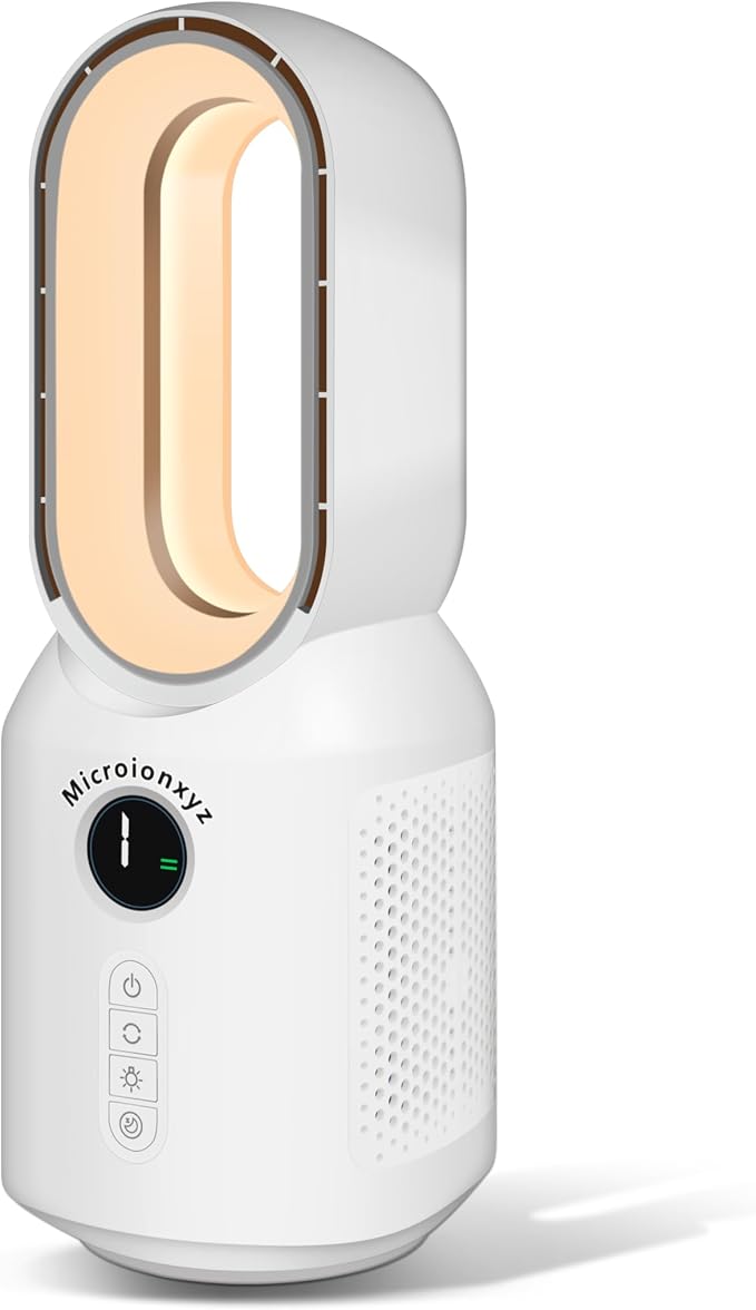 F8-AR Anion fans，air purifier machine ，No Consumables，Remove by Microionxyz