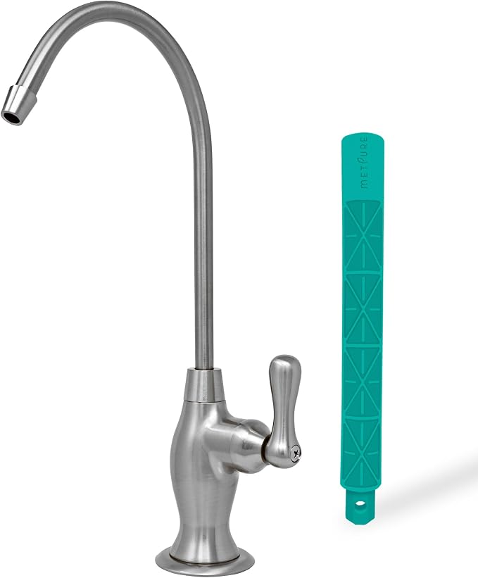 Metpure Non-airgap NSF Certified RO Faucet Reverse Osmosis Drinking Water by MetpureInc