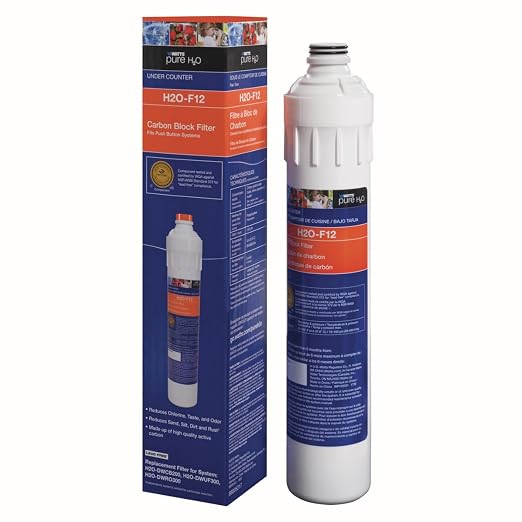 Watts Premier H2O-F12 Pure H2O 5-Micron Carbon Block Water Filter Replacement - Image 2