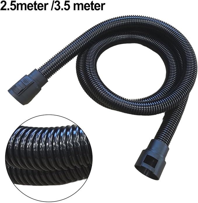 Wet Dry Hose Vacuum Hose Extension 2.5/3.5m Long Hose，Compatible - Image 3
