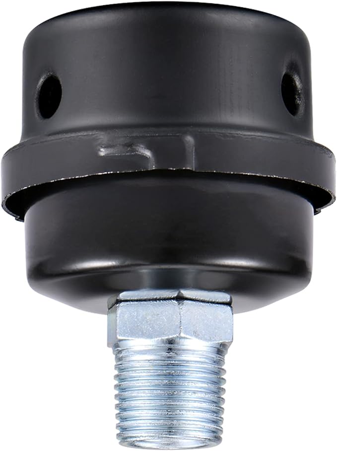 1/2" Thread Male Thread Diameter 20mm Air Compressor Silencer Filter, Thread - Image 2