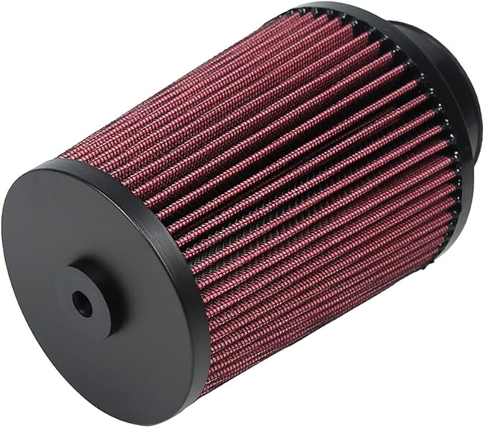 2.75 Inch 70 mm High-Flow Air Filter, Reusable Cone Cold Air Intake, High - Image 8
