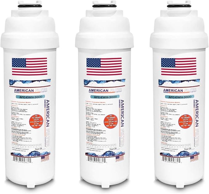 American Filter Company®, Water Fountain Filters, Model # AFC-EWH-3000 by American+Filter+Company