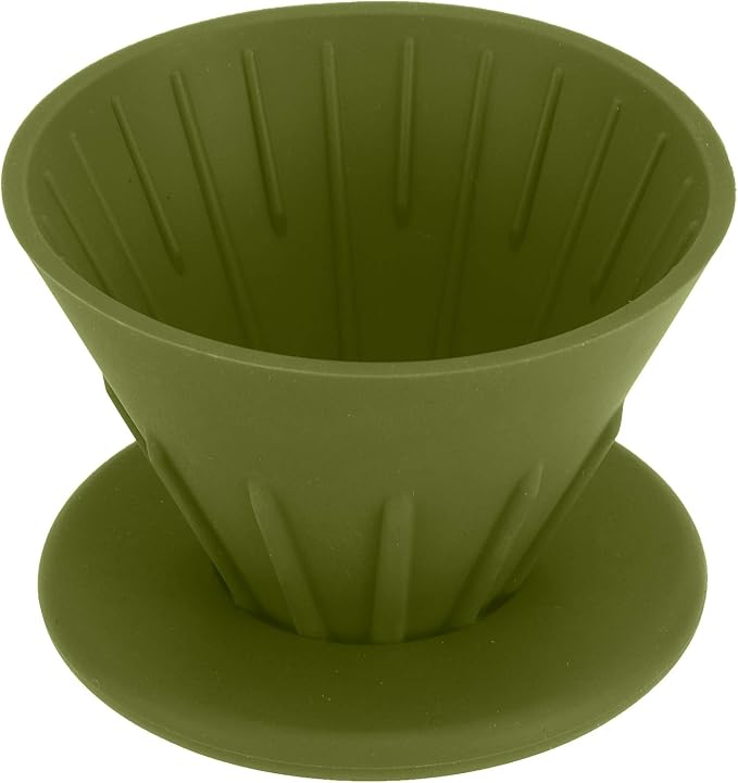 Reusable Silicon Resin Coffee Filter Strainer Dripper Portable Coffee Machine - Image 9