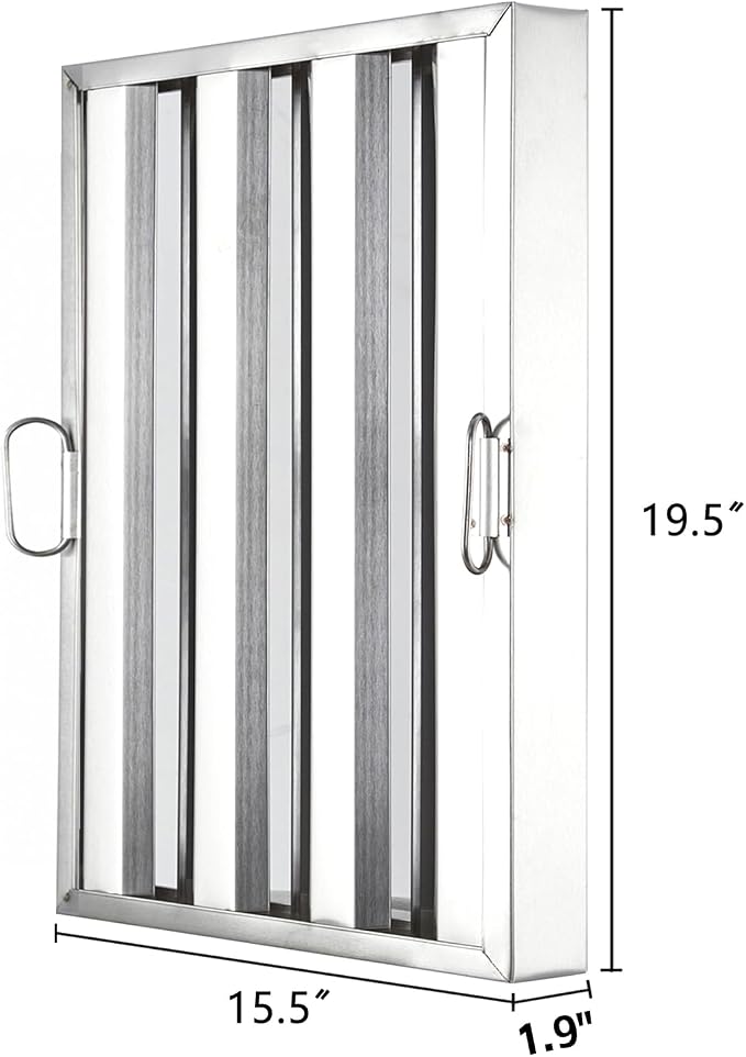 19.5 in x15.5 in Commercial Hood Filters - Image 7