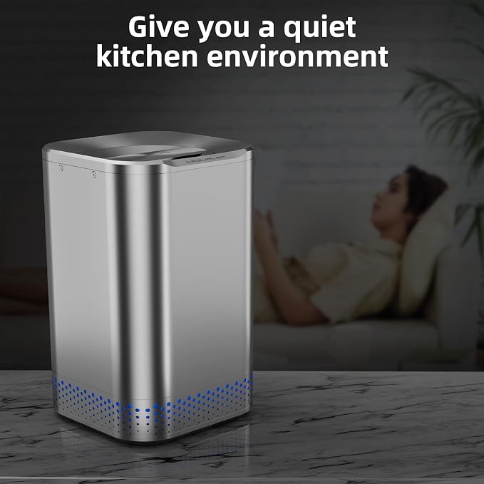 Smart Kitchen Electric Composter, 2.5L Auto Food Cycler - Image 4
