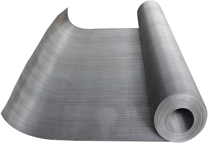 Stainless Steel Woven Wire Mesh, 304 100 Mesh Filter Screen Sheet by Unknown