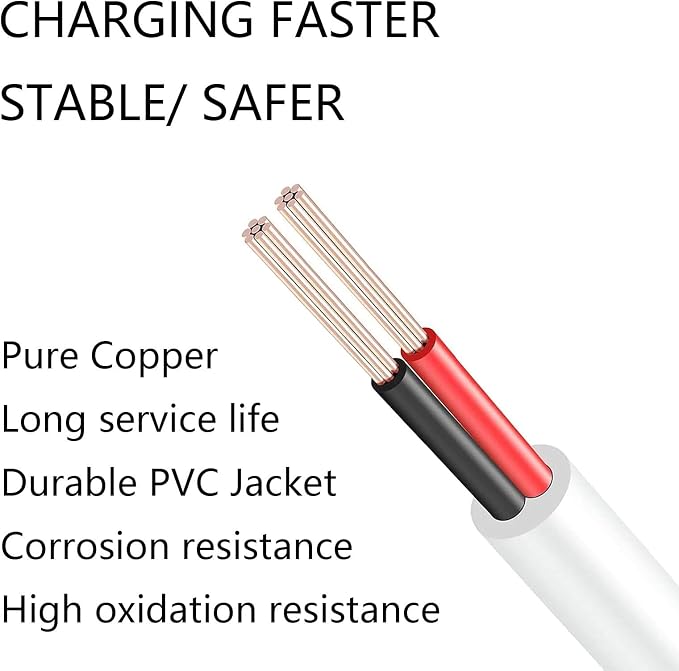12V 2A Replacement Power Adapter Charger Cord - Image 4