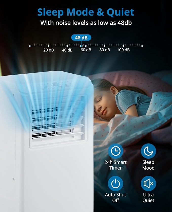 Portable Air Conditioner 10000 BTU, Portable AC Unit - Image 5