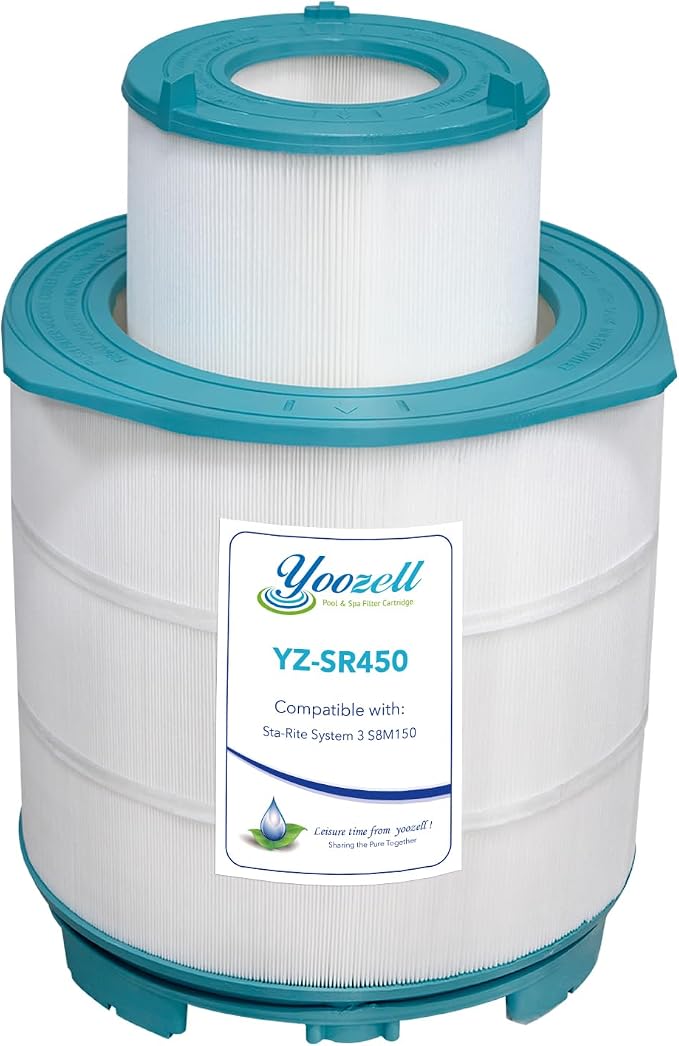 Pool Filter S8M150 Sta-Rate System 3 170147 Pentair Modular Media 450 by Yoozell